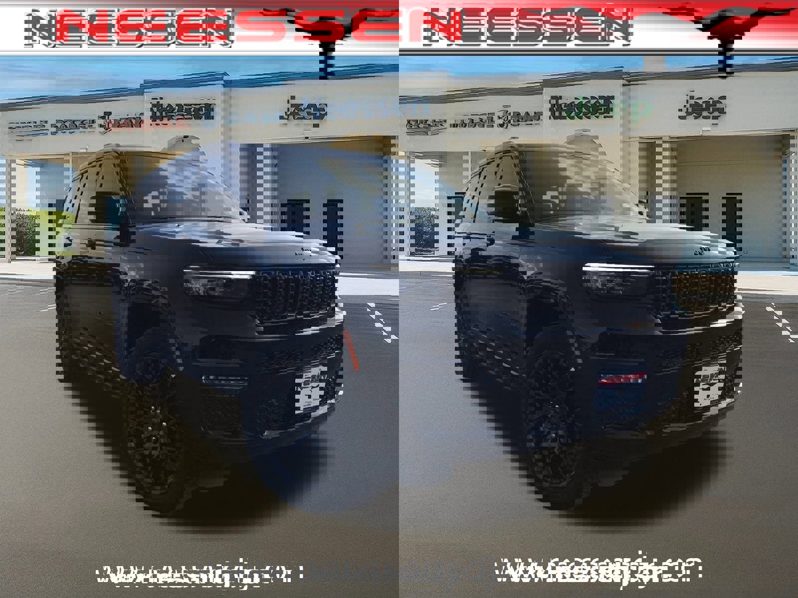 New 2025 Jeep Grand Cherokee L Summit