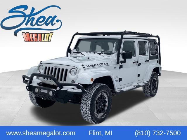 Used 2016 Jeep Wrangler Unlimited Sahara w/ Dual Top Group