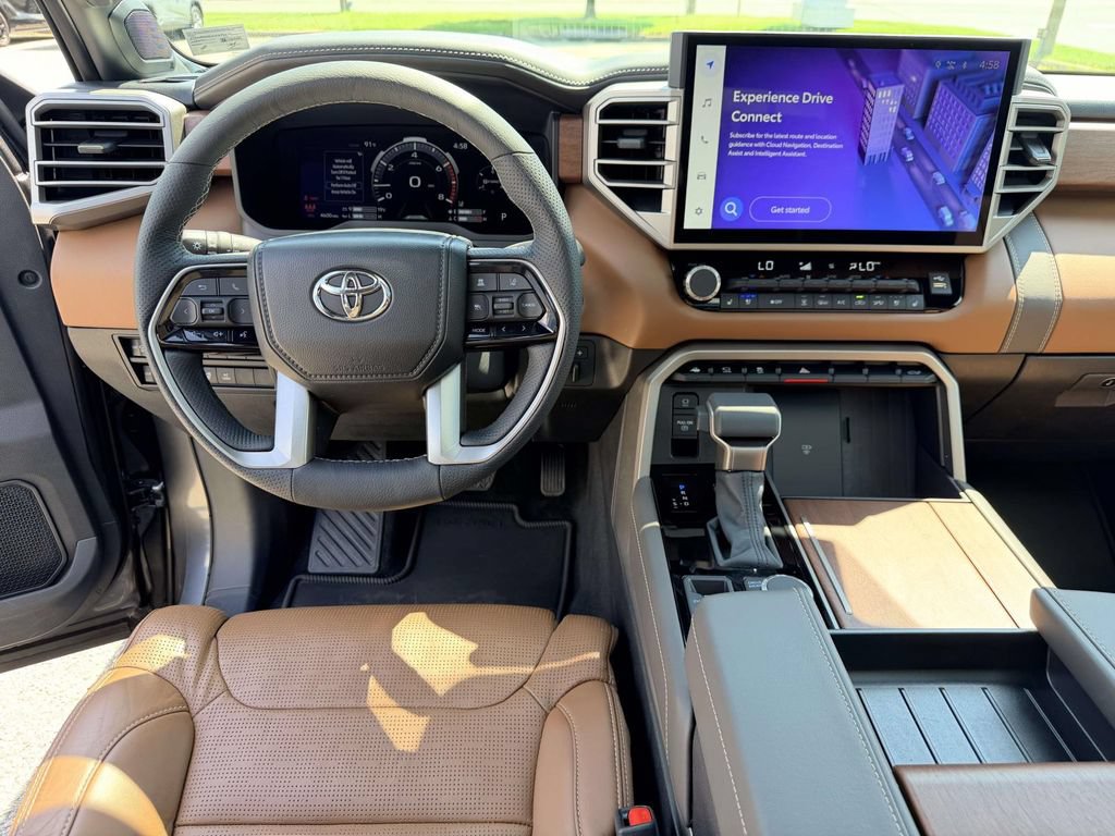 Certified 2026 Toyota Tundra 1794 Edition AWD/4WD image 2