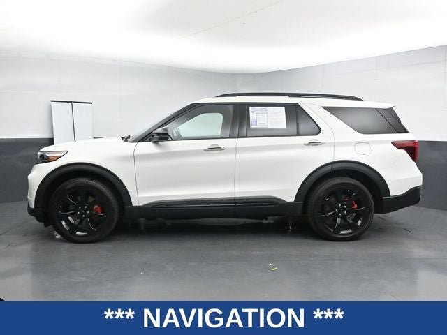 Certified 2022 Ford Explorer ST w/ Equipment Group 401A AWD/4WD image 7