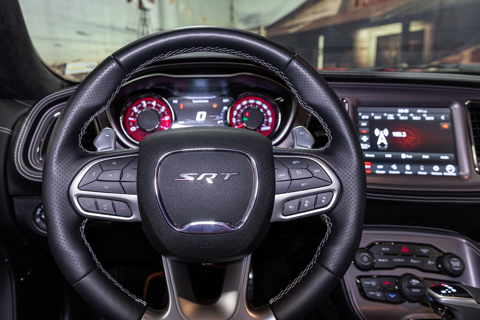 Used 2023 Dodge Challenger SRT Hellcat RWD image 12