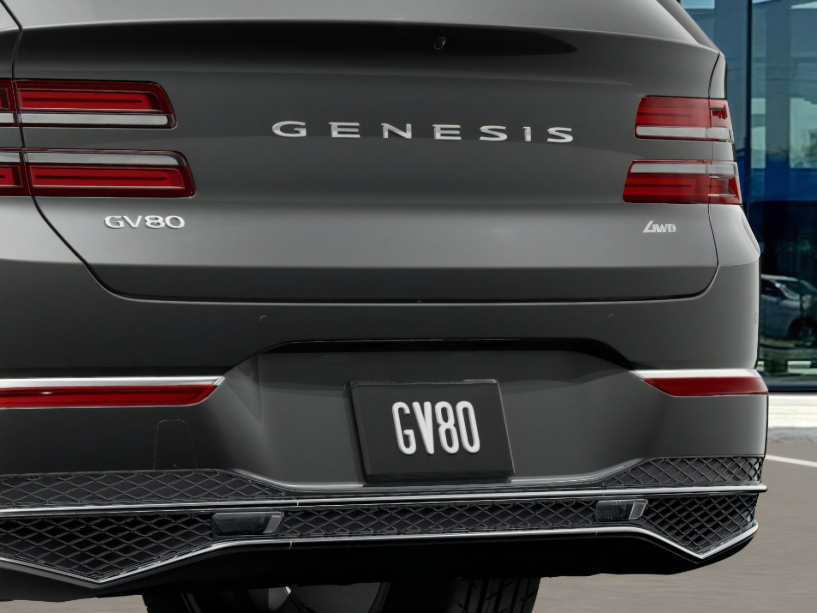 New 2026 Genesis GV80 2.5T Advanced image 13