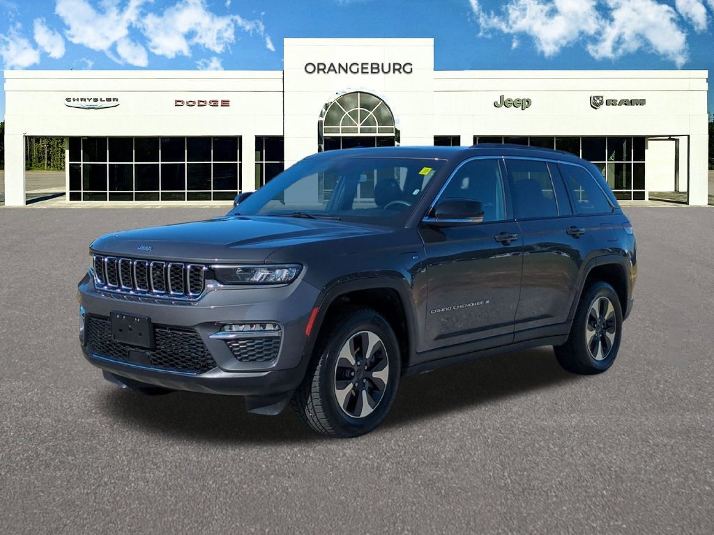 Used 2024 Jeep Grand Cherokee Limited 4xe AWD/4WD image 3