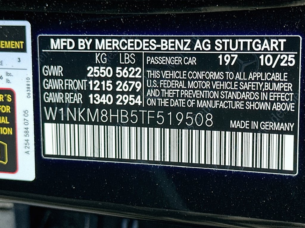 Certified 2026 Mercedes-Benz GLC 43 AMG 4MATIC image 33
