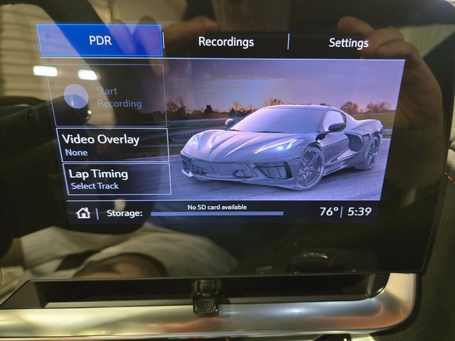 Used 2023 Chevrolet Corvette Stingray Premium Cpe w/ Z51 Performance Package image 19