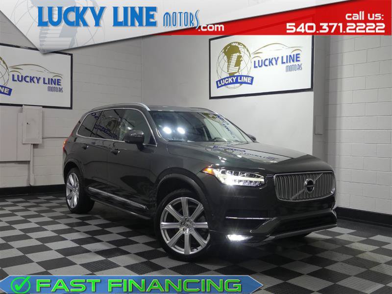 Used 2018 Volvo XC90 T6 Inscription w/ Convenience Package