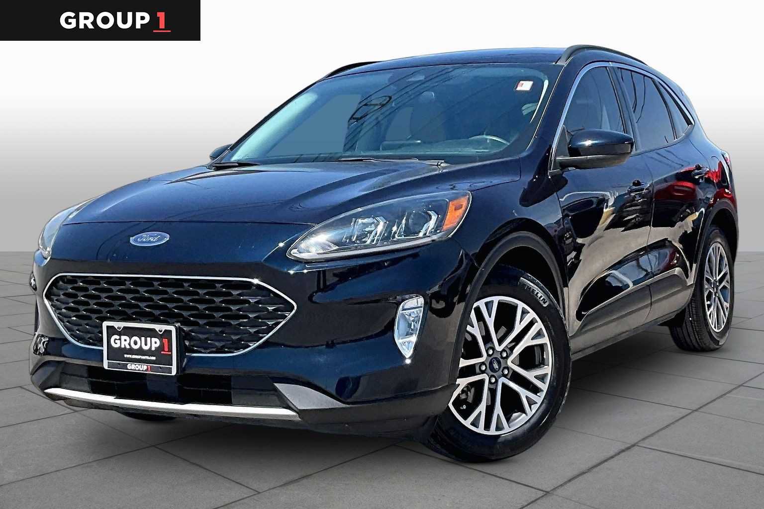 Certified 2021 Ford Escape SEL