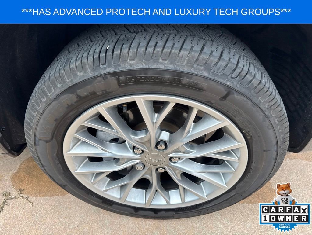 Used 2022 Jeep Grand Cherokee Summit w/ Adv Protech Group IV RWD image 33