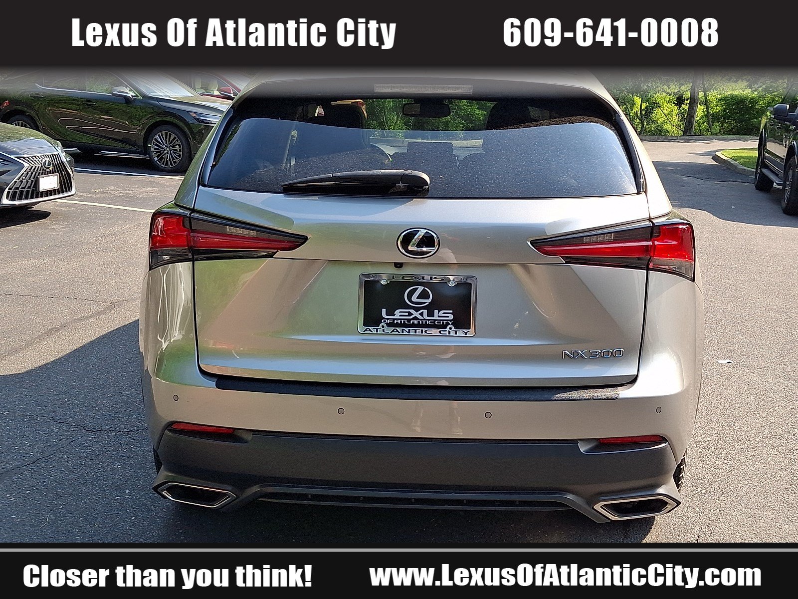 Used 2021 Lexus NX 300 AWD w/ Accessory Package image 5
