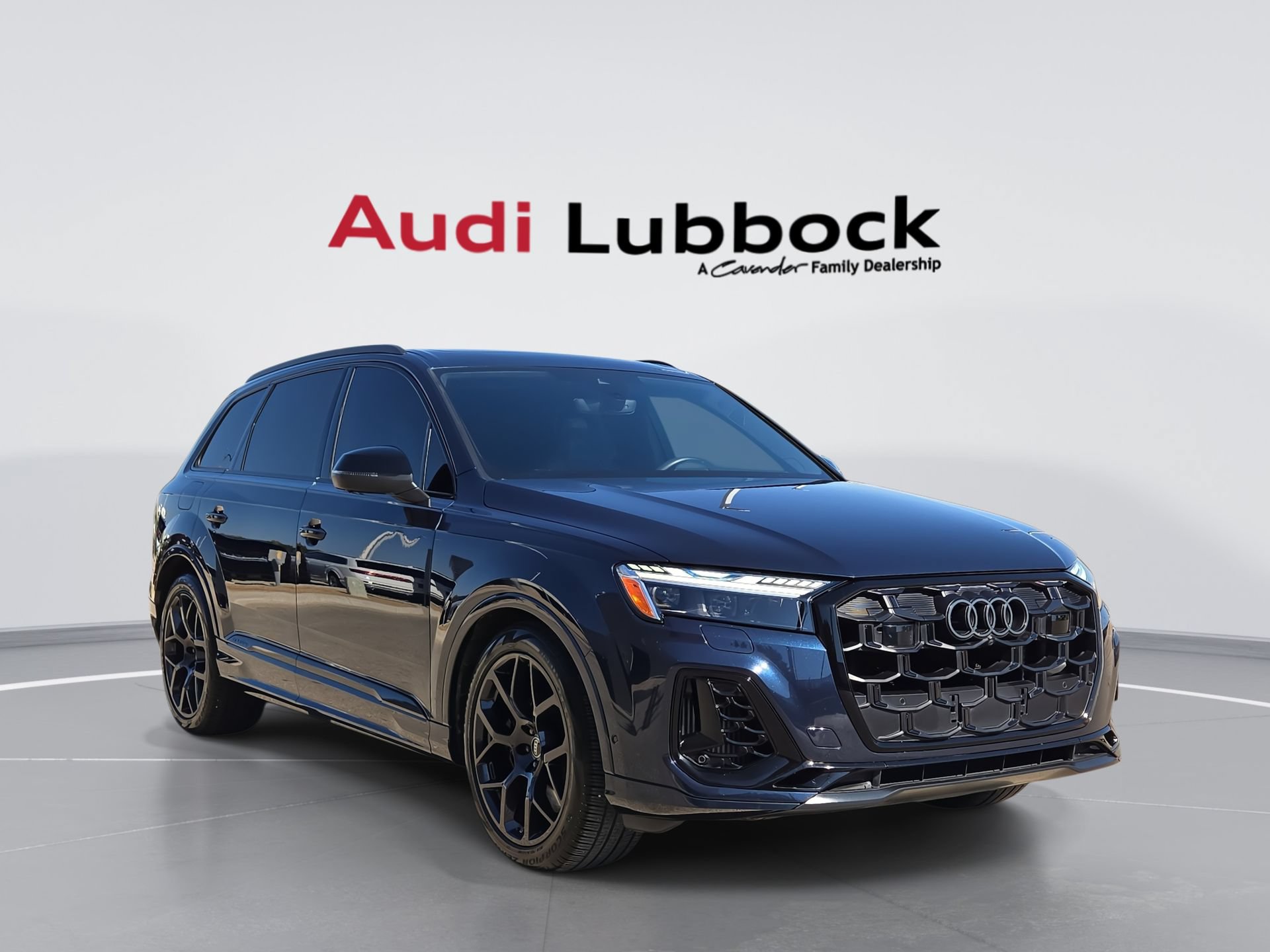 Certified 2025 Audi SQ7 Prestige