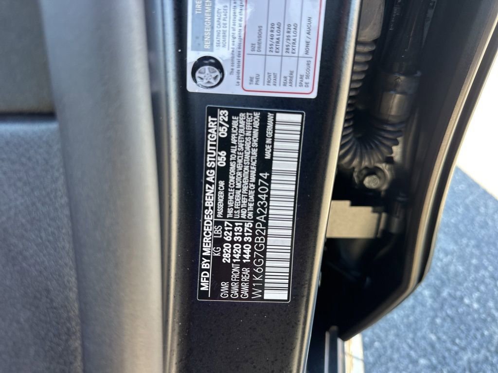 Used 2023 Mercedes-Benz S 580 4MATIC Sedan w/ AMG Line image 38