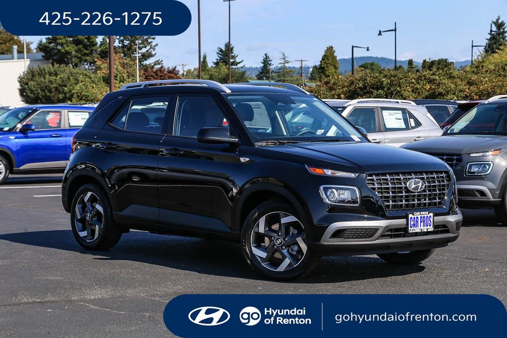 Certified 2026 Hyundai Venue SEL