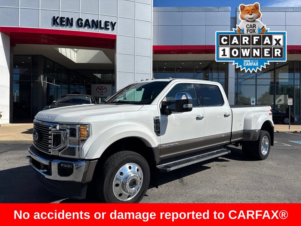 Used 2021 Ford F450 King Ranch w/ Chrome Package AWD/4WD image 1