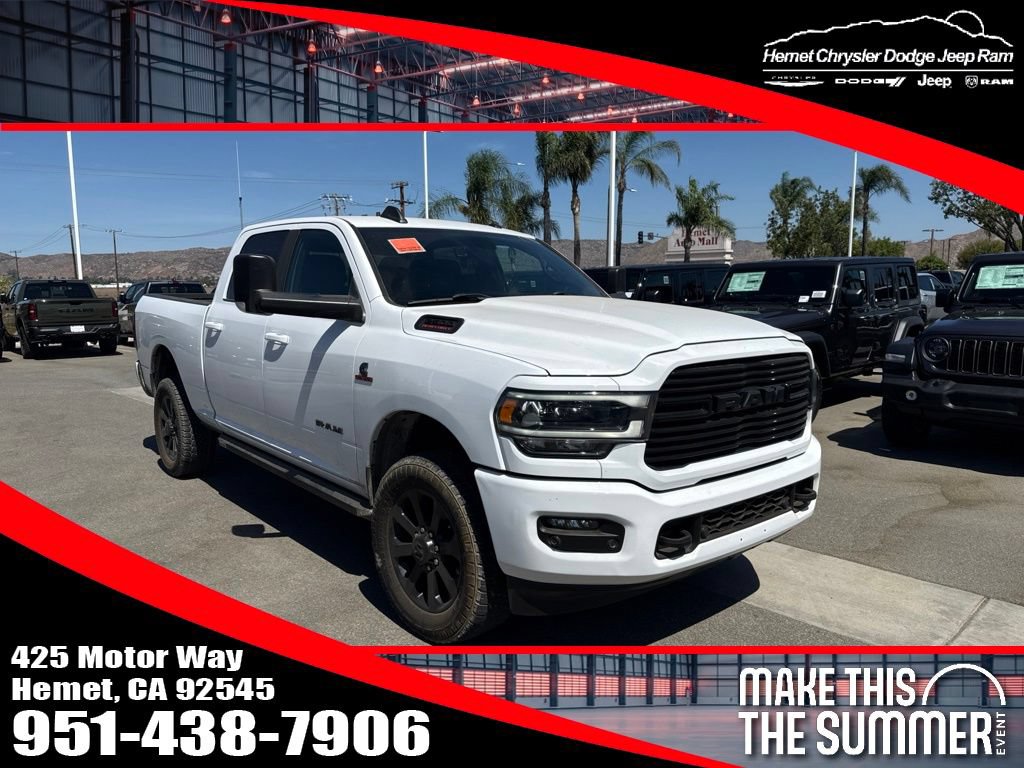 Used 2021 RAM 2500 Big Horn w/ Level B Equipment Group