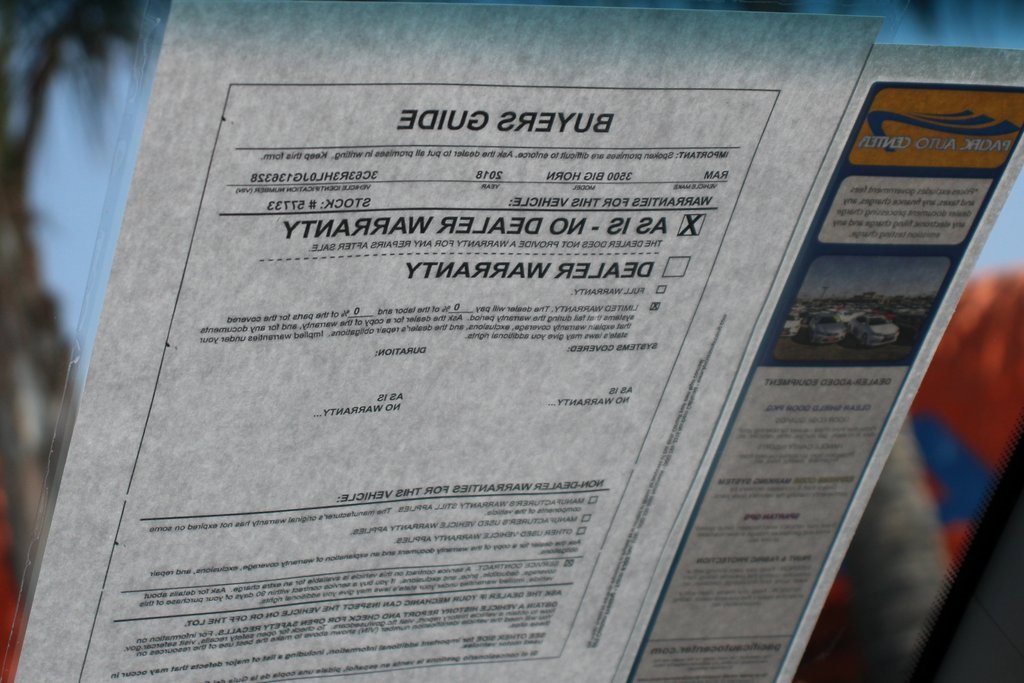 Used 2018 RAM 3500 Big Horn w/ Sport Appearance Group image 50