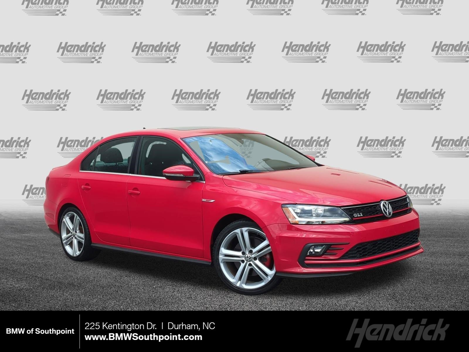 Used 2017 Volkswagen Jetta GLI FWD image 1