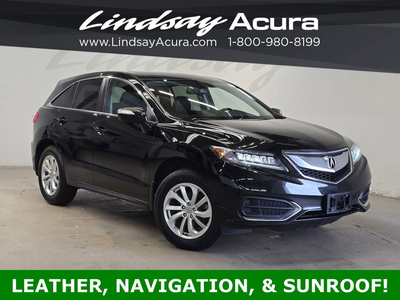 Used 2017 Acura RDX w/ Technology Package image 1