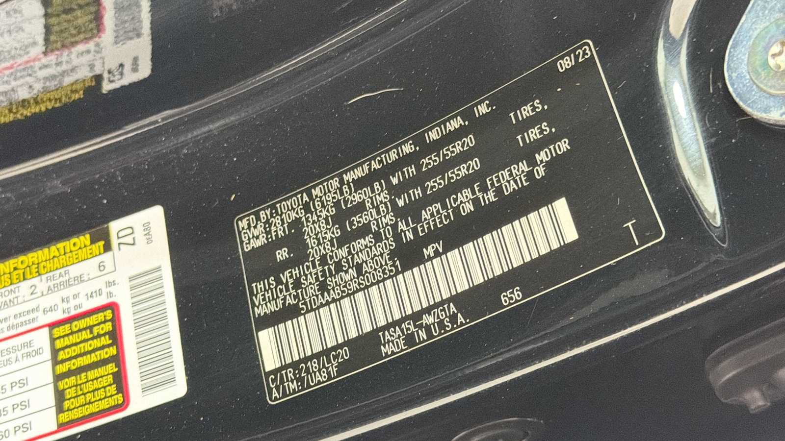 Certified 2024 Toyota Grand Highlander AWD image 11