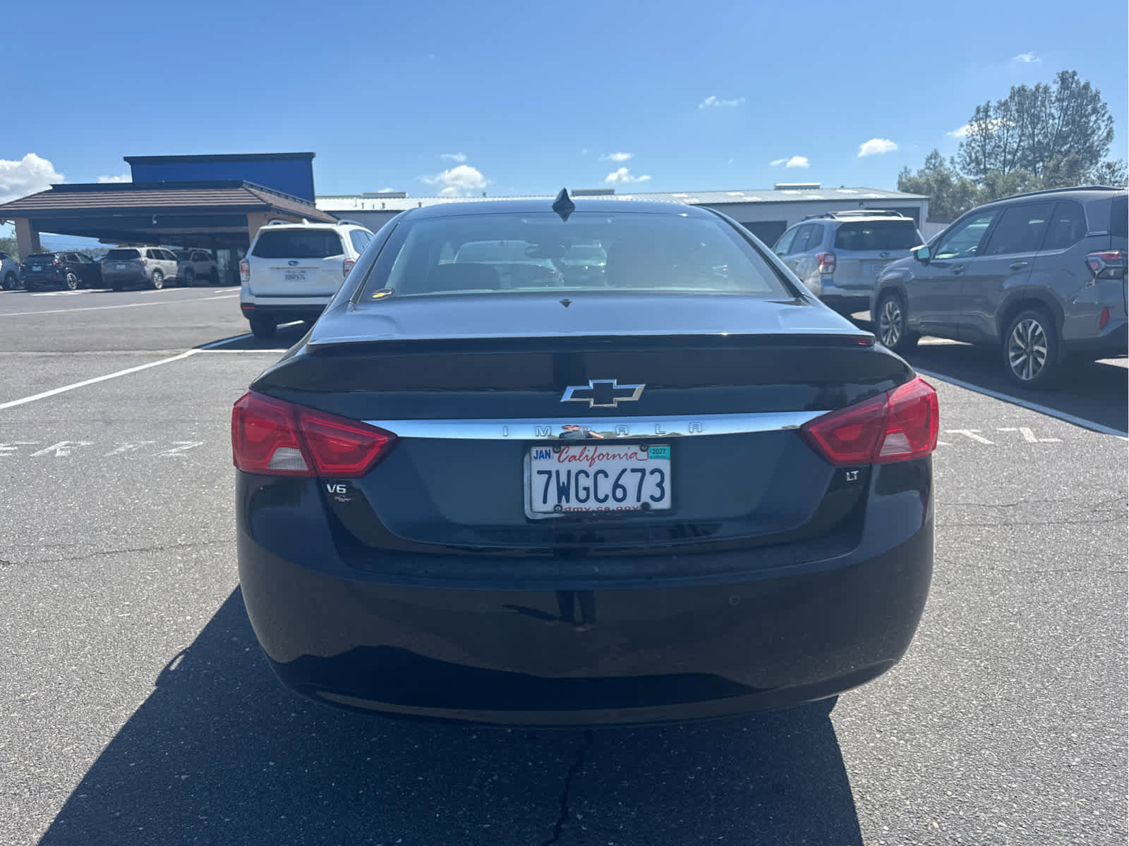 Used 2017 Chevrolet Impala LT FWD image 6
