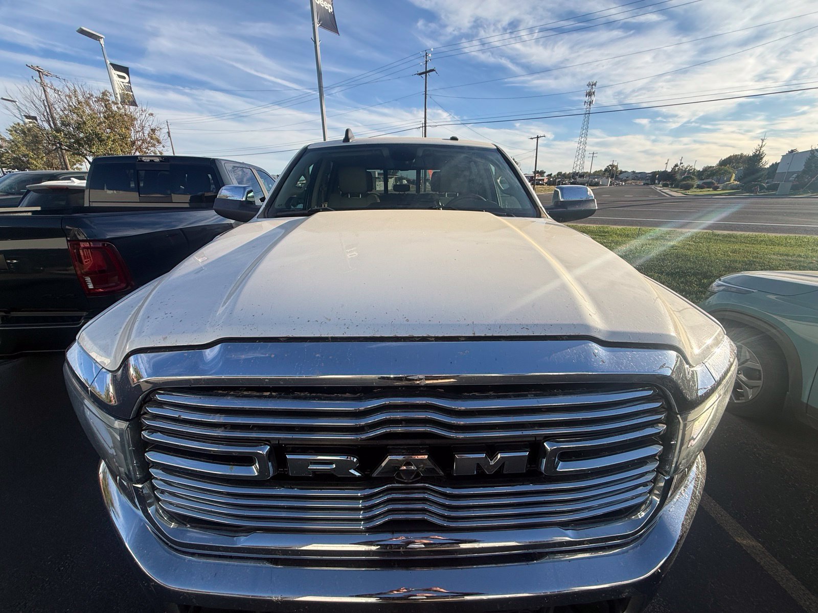 Used 2020 RAM 2500 Laramie AWD/4WD image 4