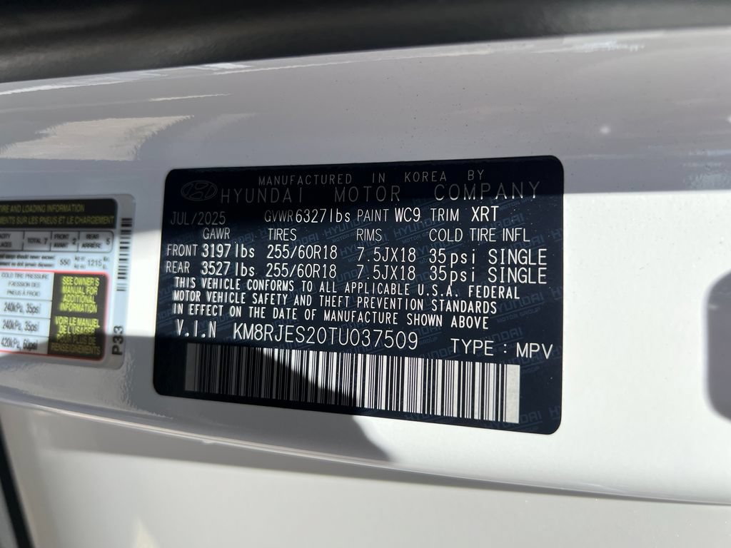 Used 2026 Hyundai Palisade XRT Pro AWD/4WD image 29