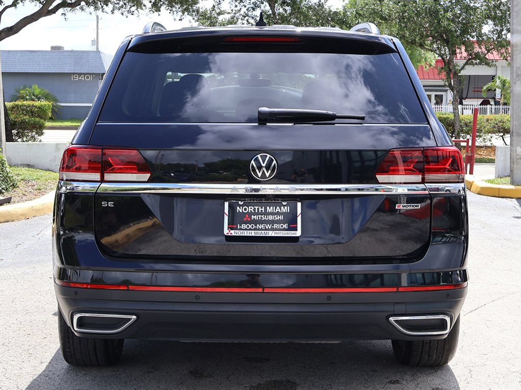 Used 2022 Volkswagen Atlas SE AWD/4WD image 8