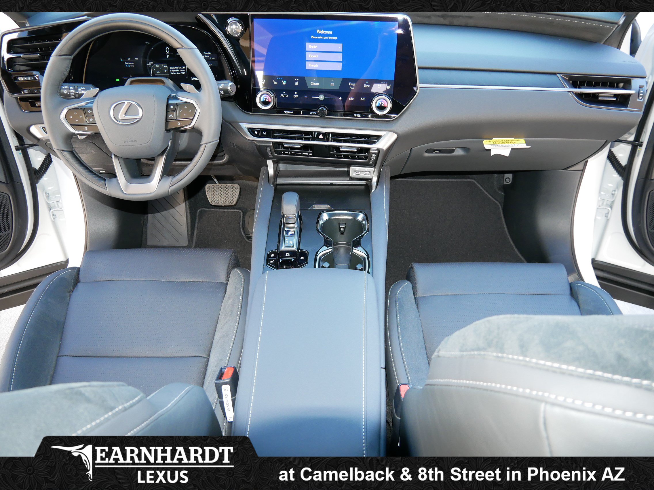 New 2026 Lexus RX 350h Luxury w/ Convenience Package AWD/4WD image 14