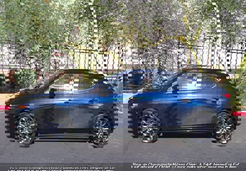 Used 2021 MAZDA MAZDA3 s image 8