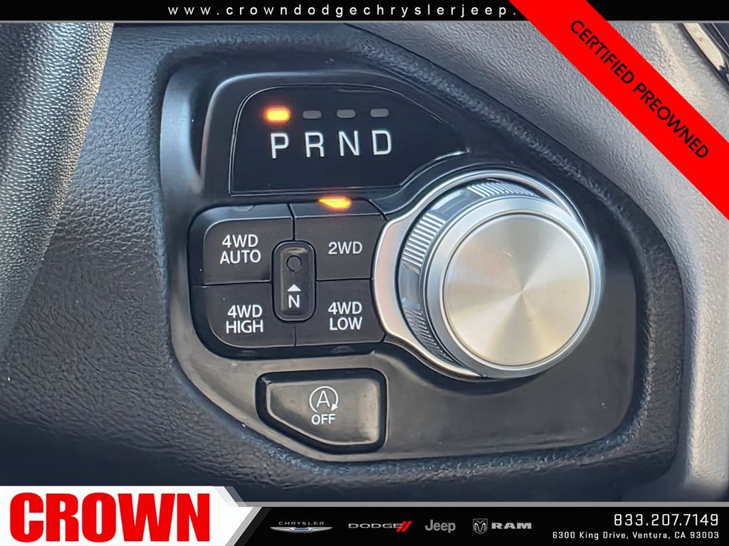 Certified 2024 RAM 1500 Laramie AWD/4WD image 25