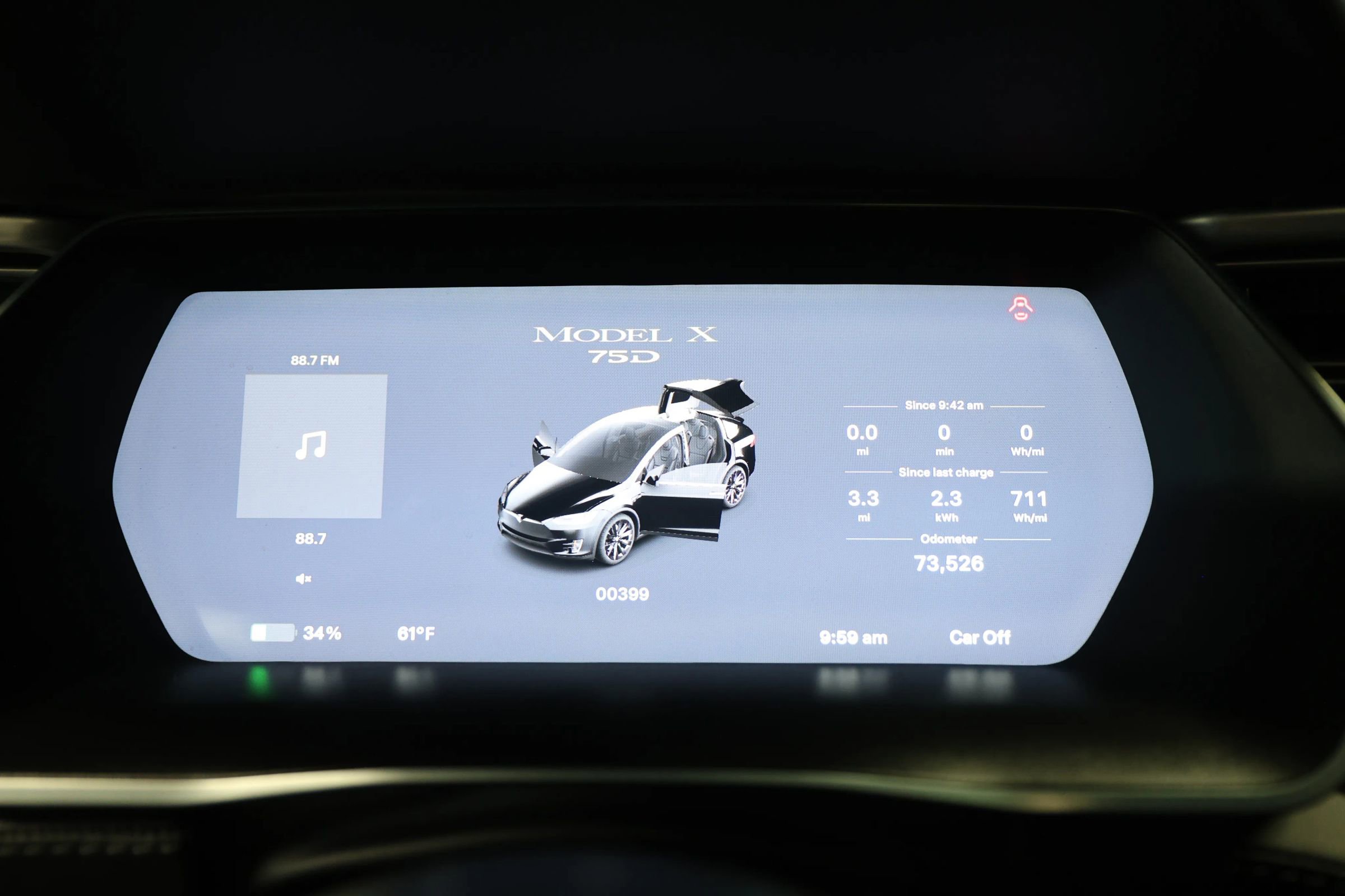 Used 2018 Tesla Model X 75D image 30