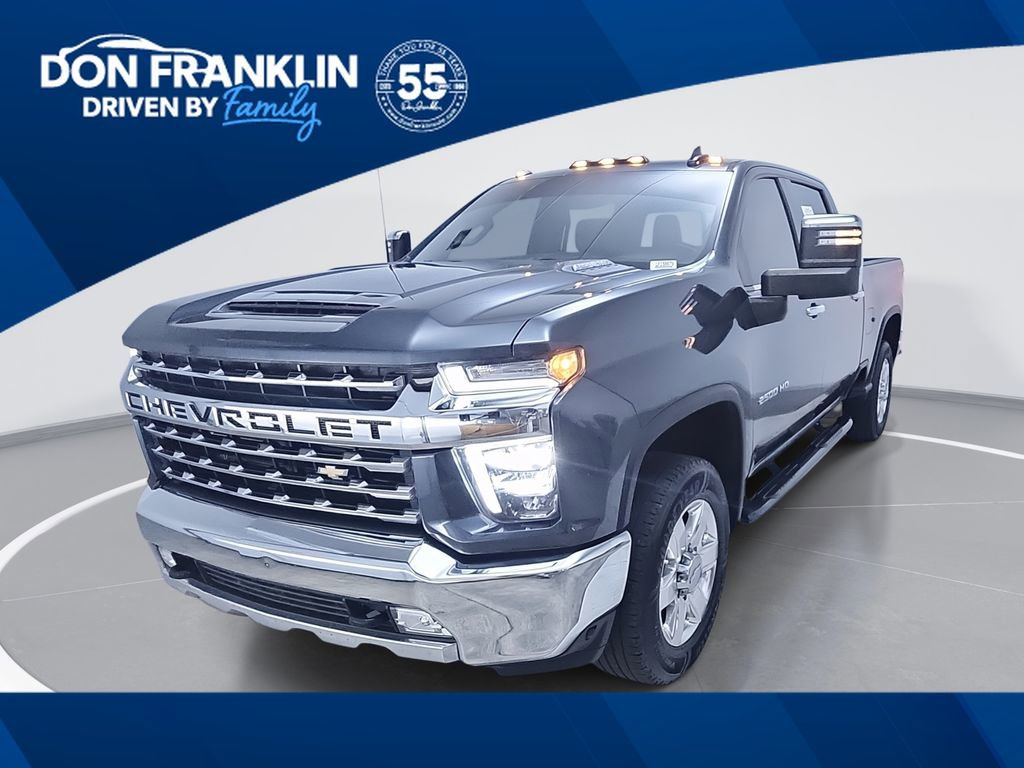 Used 2020 Chevrolet Silverado 2500 LTZ w/ LTZ Convenience Package image 1