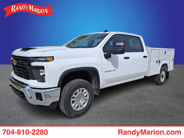 New 2026 Chevrolet Silverado 2500 W/T w/ WT Convenience Package AWD/4WD image 1