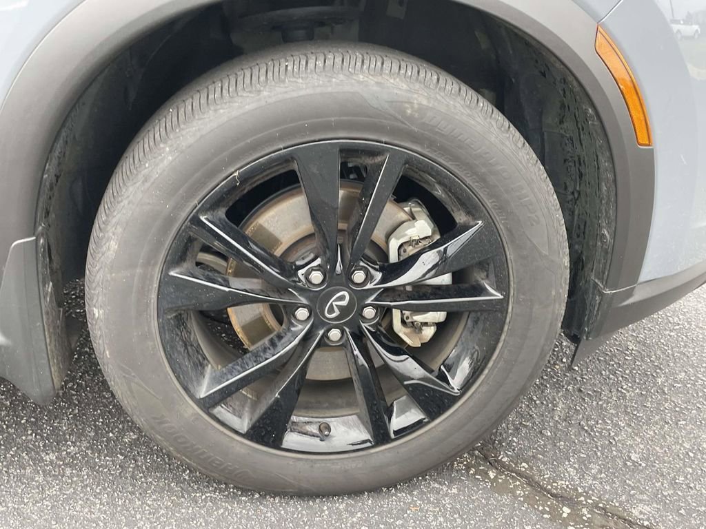 Used 2025 INFINITI QX60 Luxe w/ Black Edition image 6