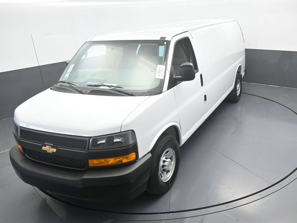 New 2026 Chevrolet Express 2500 Extended w/ Driver Convenience Package RWD image 43