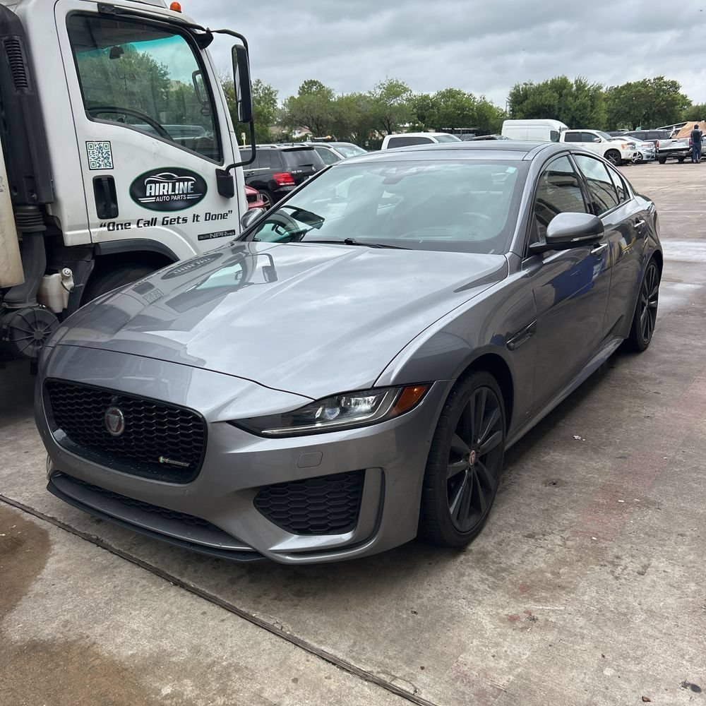 Used 2020 Jaguar XE R-Dynamic S AWD/4WD image 3