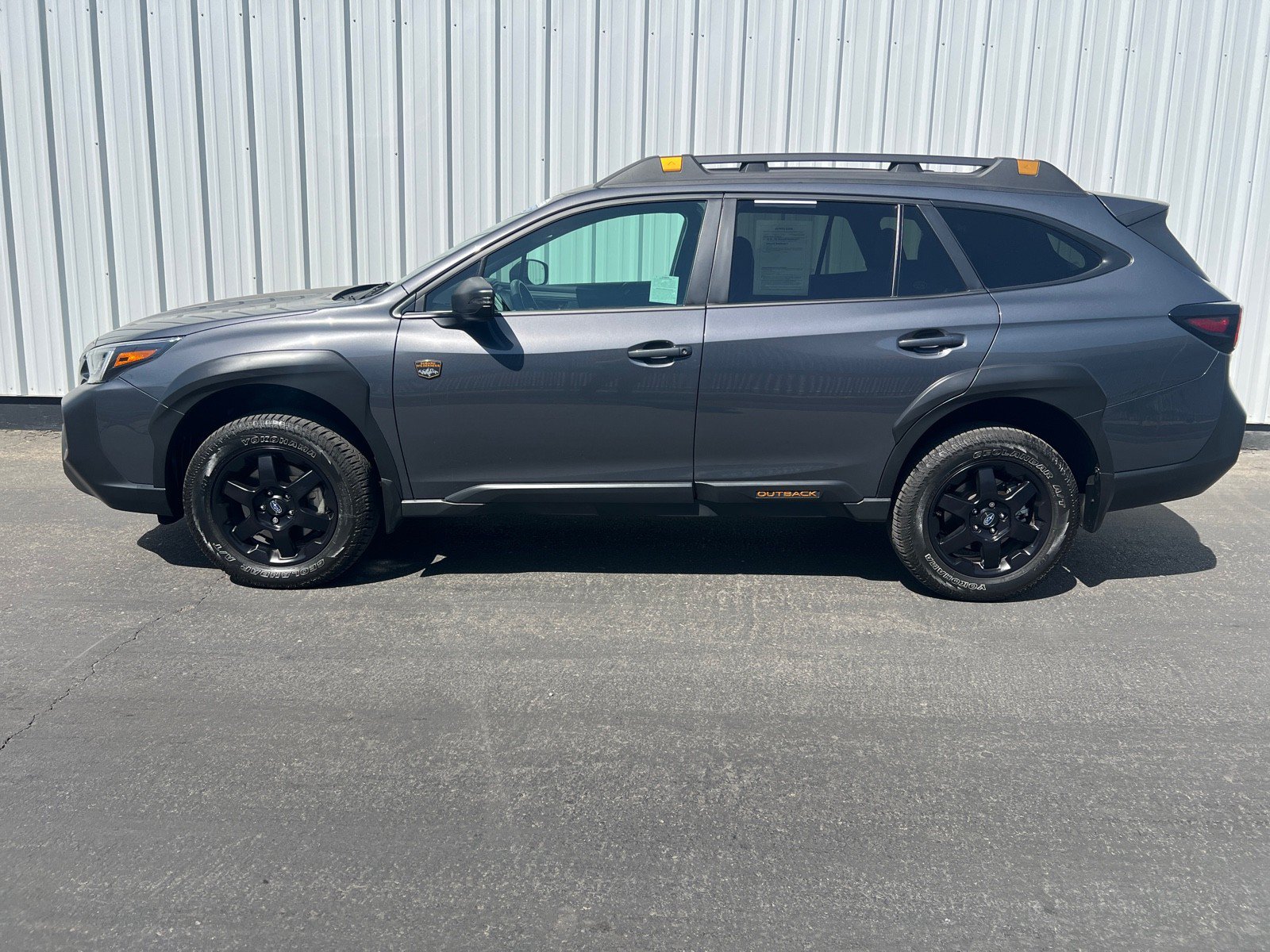 Certified 2024 Subaru Outback Wilderness AWD/4WD image 3