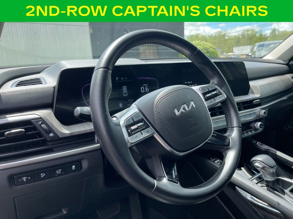 Used 2024 Kia Telluride EX w/ EX Captain's Chair Package FWD image 19