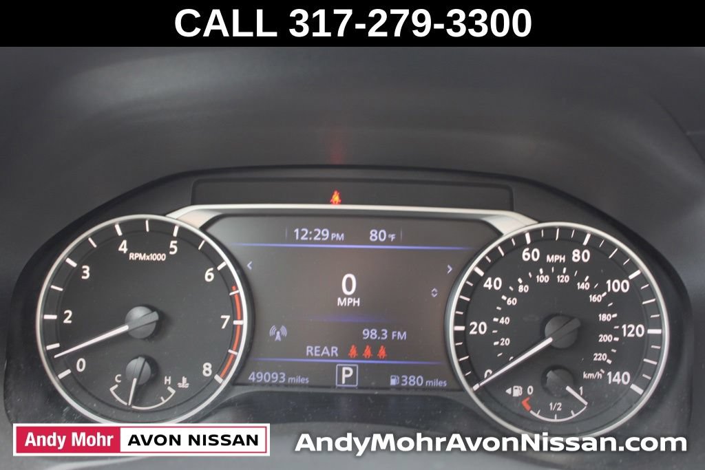 Used 2025 Nissan Altima 2.5 SV FWD image 32