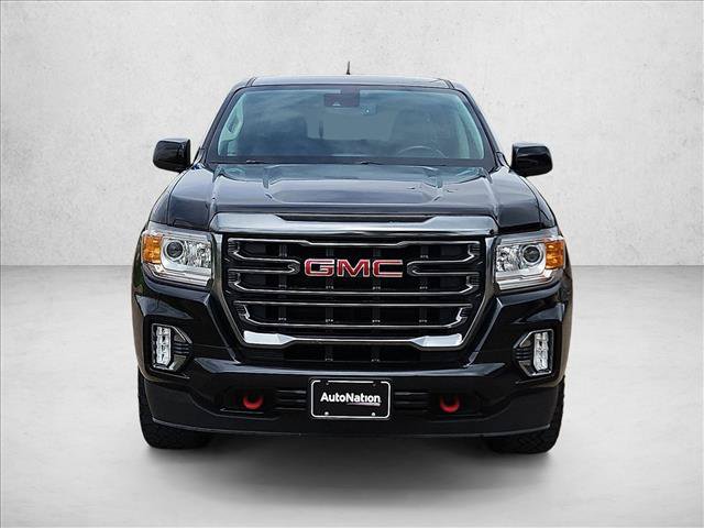 Used 2021 GMC Canyon AT4 w/ Driver Alert Package AWD/4WD image 2