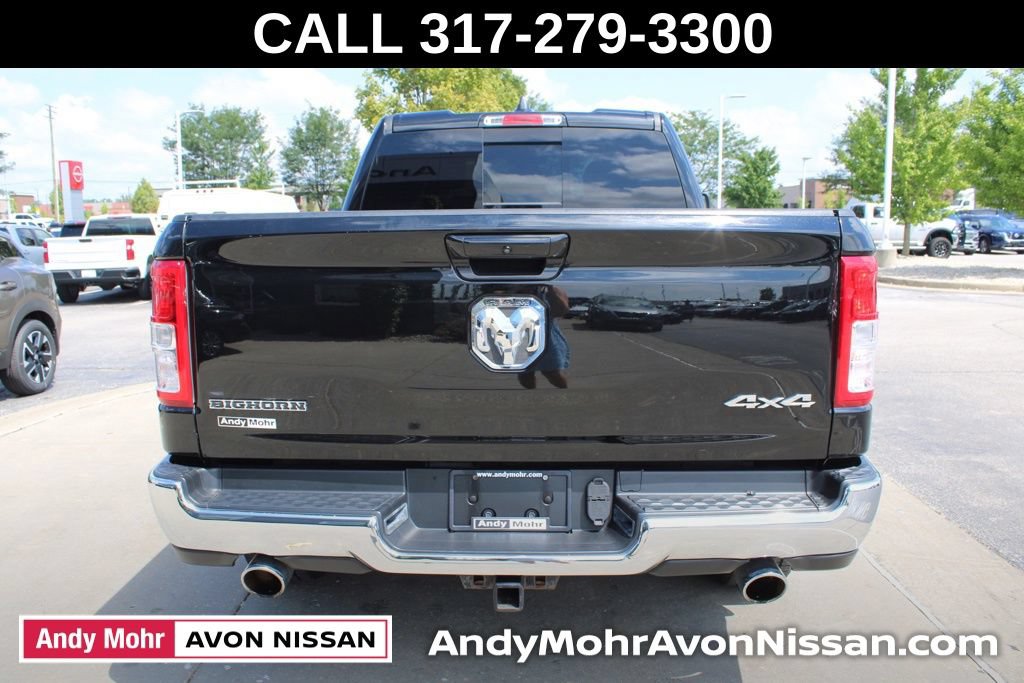 Used 2022 RAM 1500 Big Horn AWD/4WD image 8