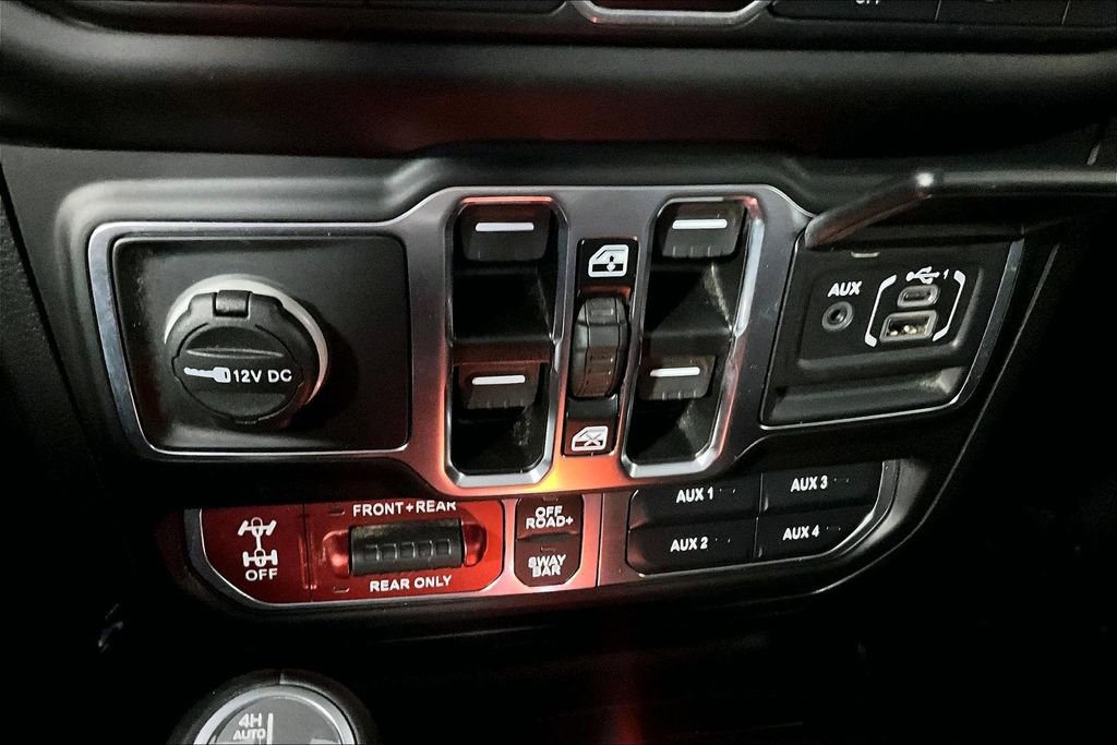 Used 2021 Jeep Wrangler Unlimited Rubicon w/ Dual Top Group image 33