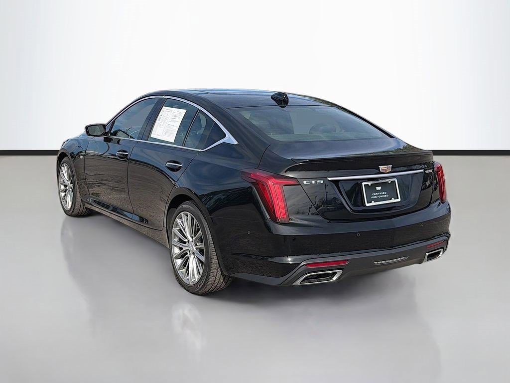 Certified 2022 Cadillac CT5 Premium Luxury w/ Parking Package image 8