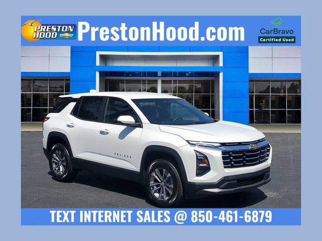 Certified 2025 Chevrolet Equinox LT