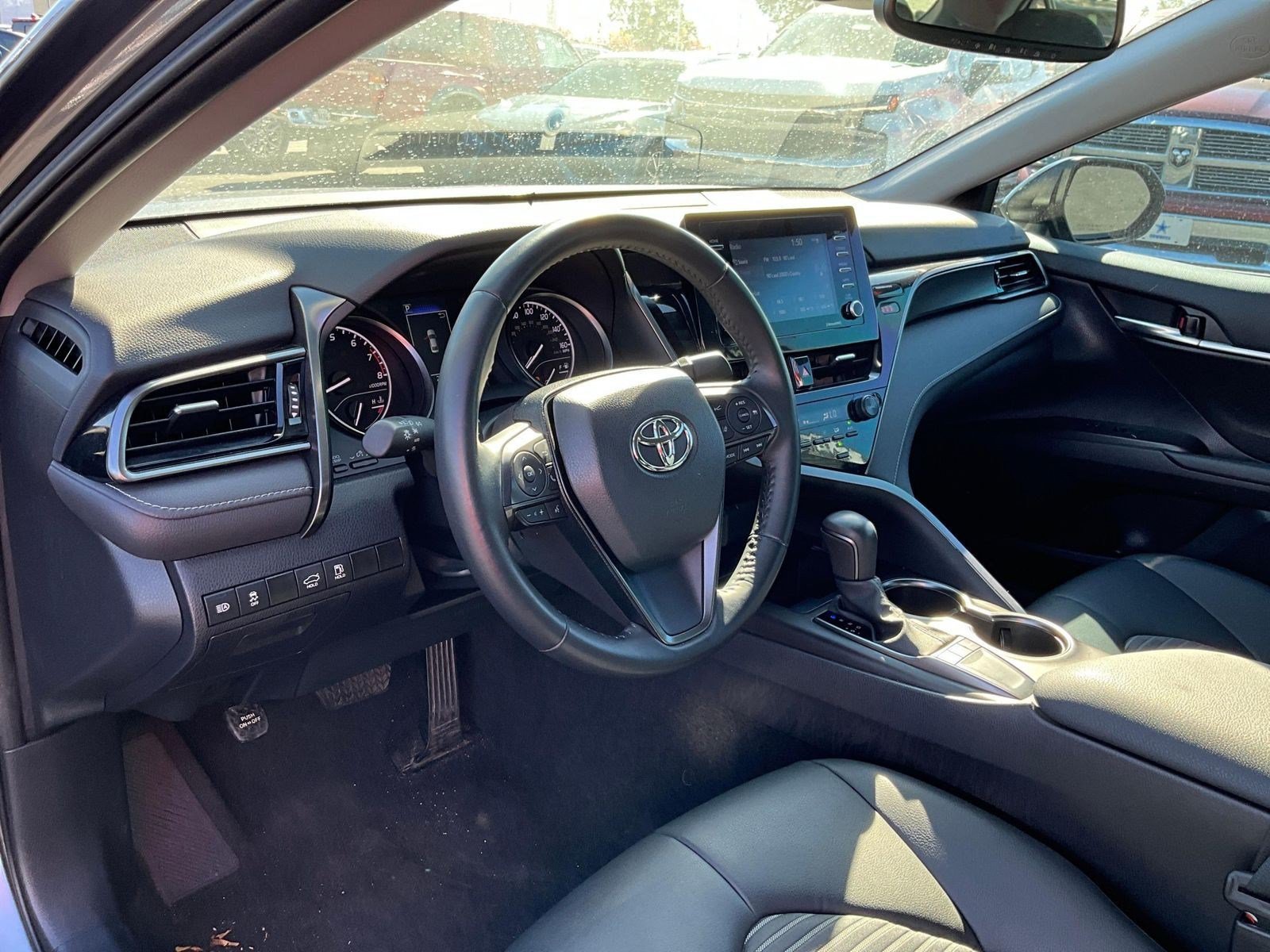 Used 2023 Toyota Camry SE w/ Convenience Package FWD image 16