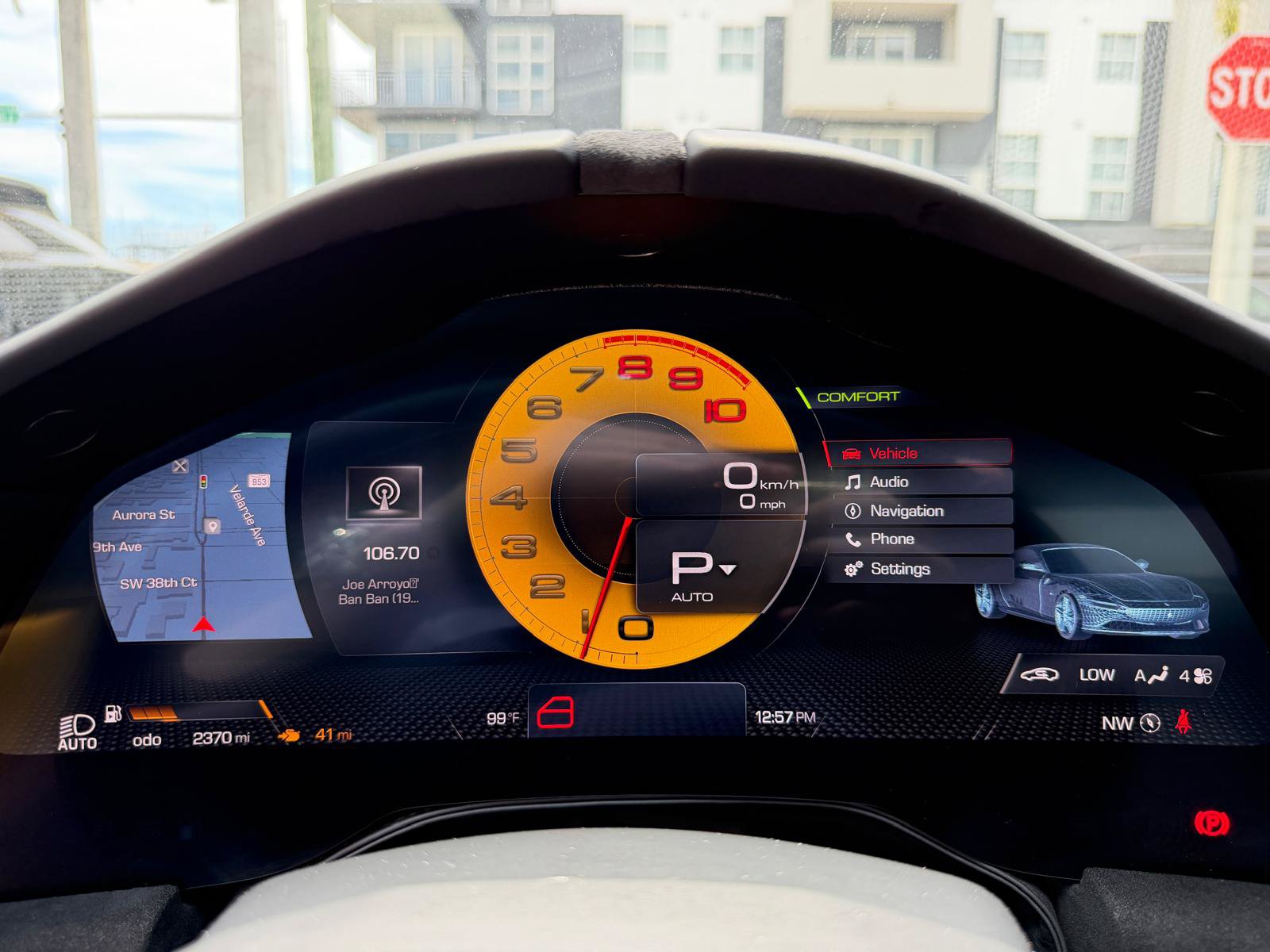 Used 2022 Ferrari Roma RWD image 35
