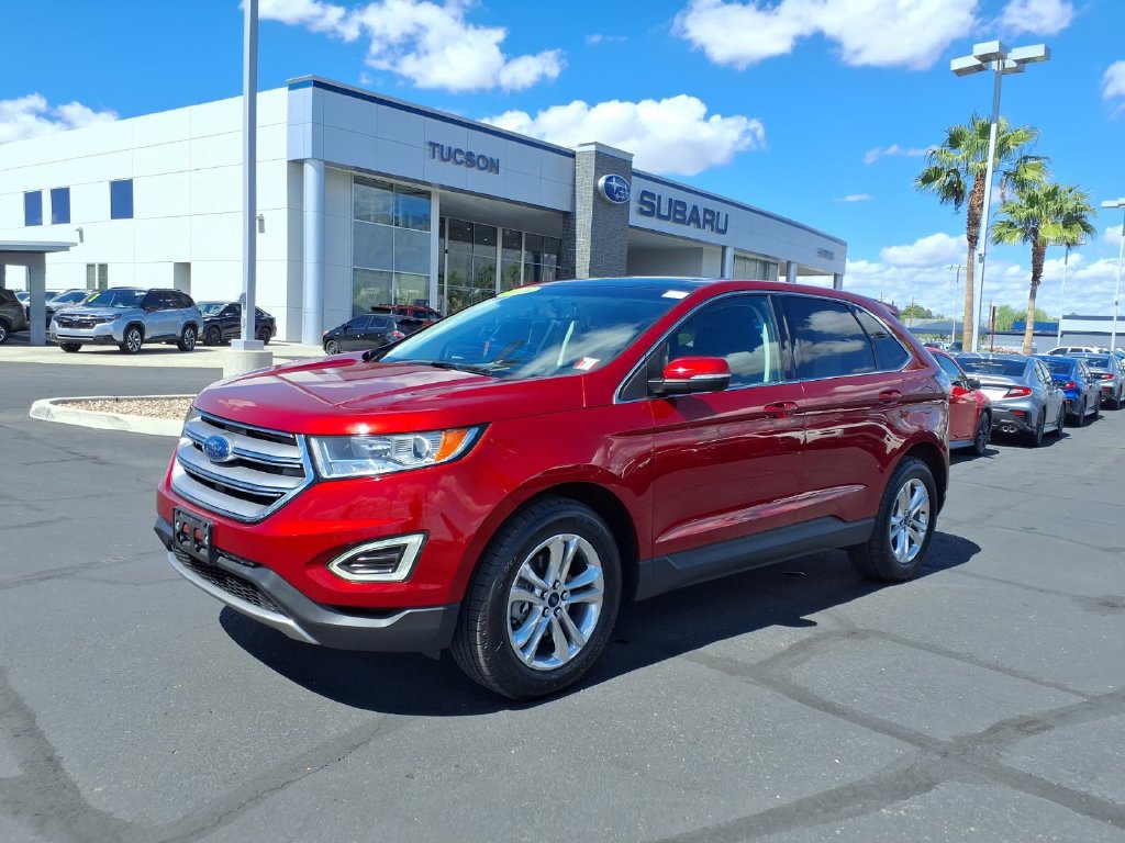 Used 2018 Ford Edge SEL w/ Equipment Group 201A FWD image 8