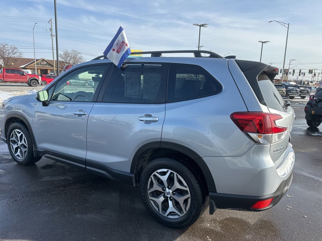 Certified 2024 Subaru Forester Premium image 4