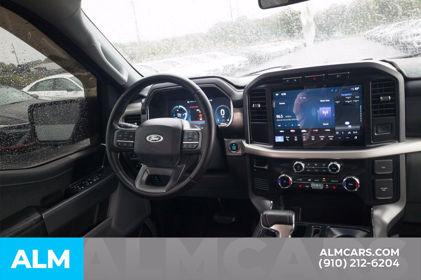 Used 2023 Ford F150 Lightning XLT AWD/4WD image 31