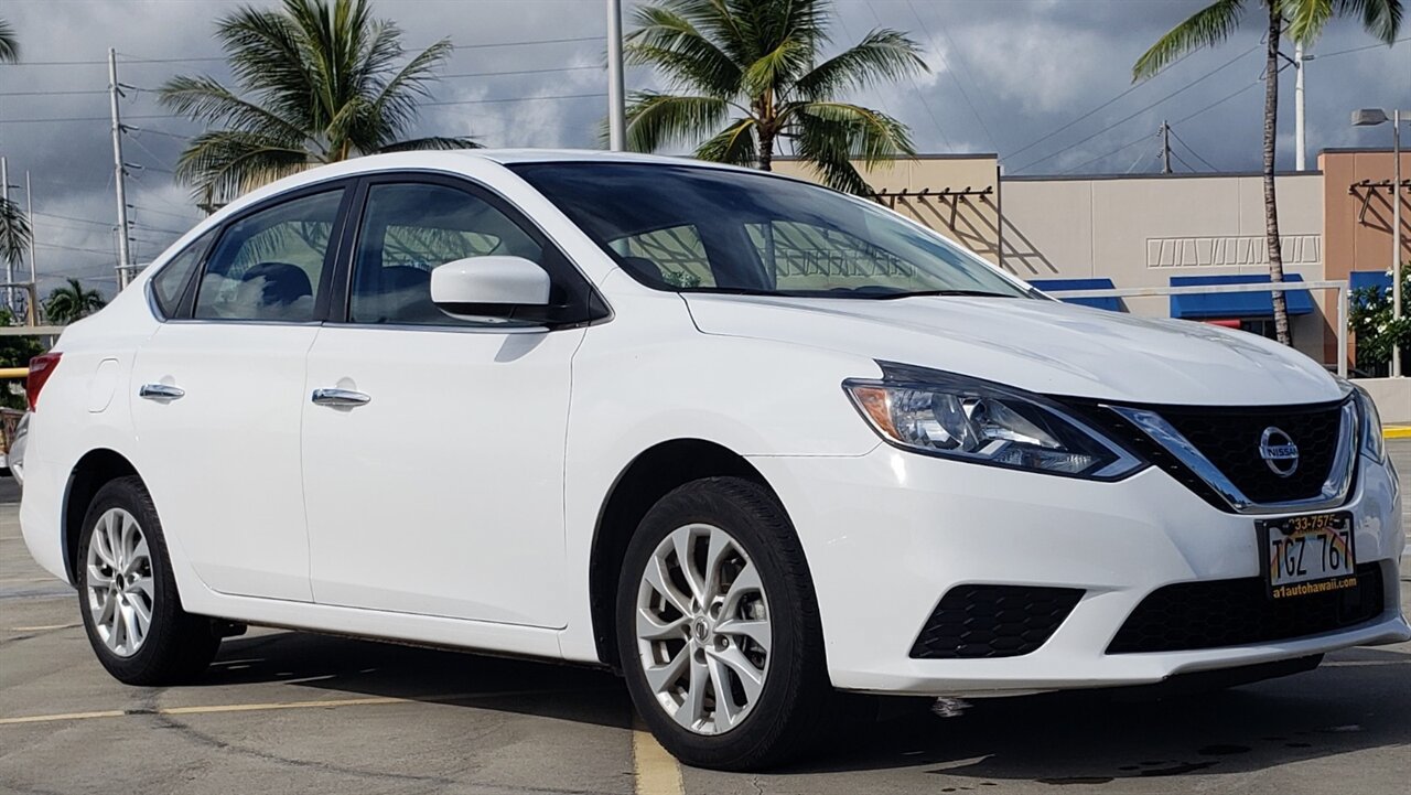 Used 2018 Nissan Sentra SV FWD image 4
