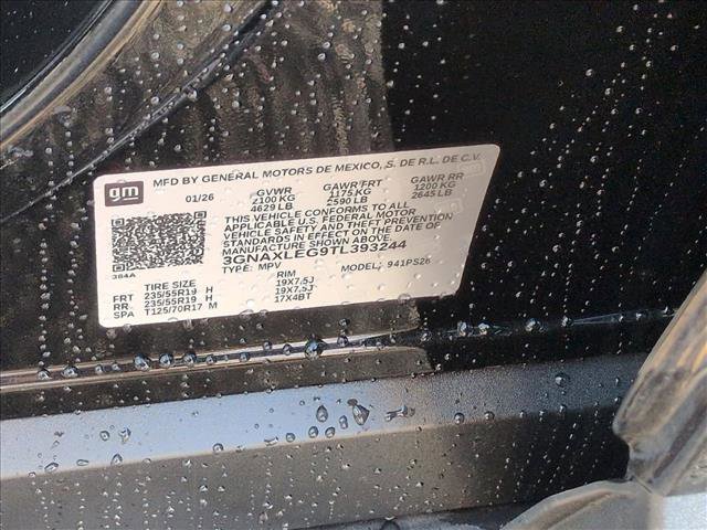 New 2026 Chevrolet Equinox RS FWD image 17